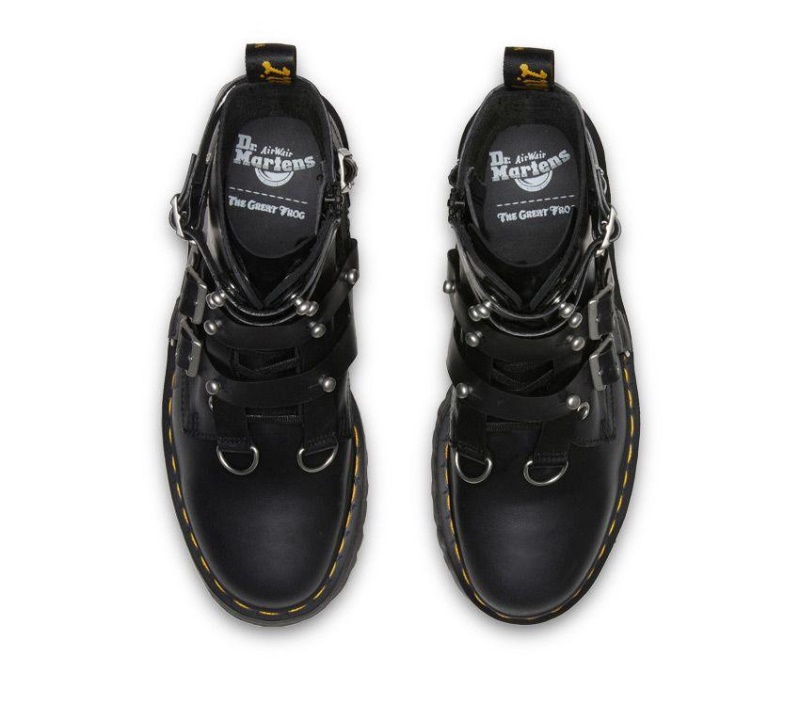 Dr.martens Botas Jadon Tgf Negro Ilusión Aceitosa