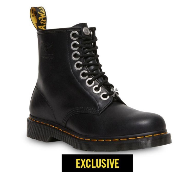 Botas Dr.martens Negras 1460 Tgf