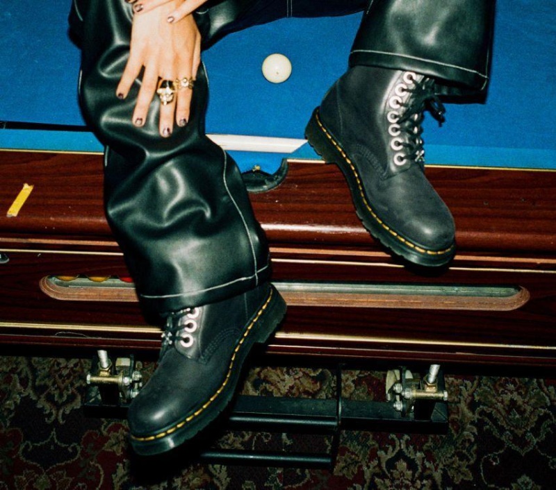 Botas Dr.martens Negras 1460 Tgf