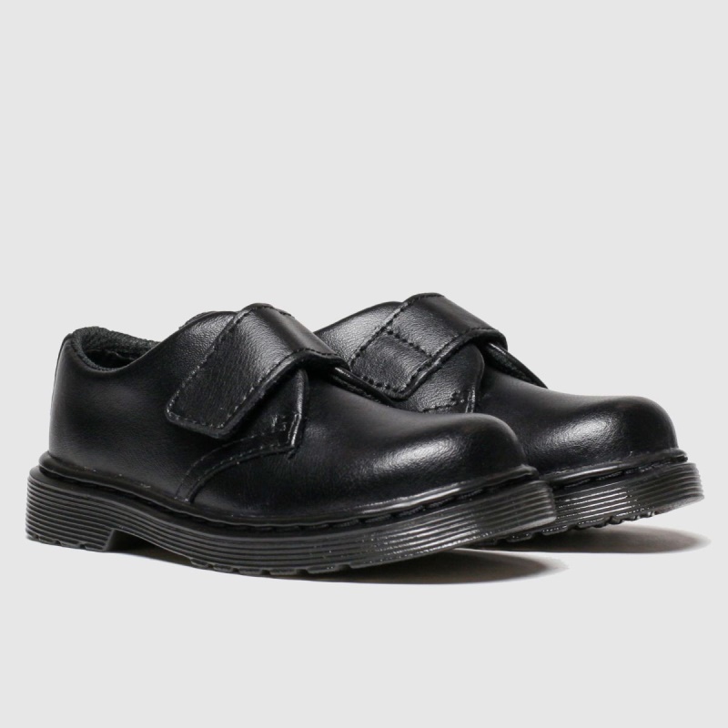 Dr.martens Botas Negro Dr Martens Kamron Niños Zapatos De Niño