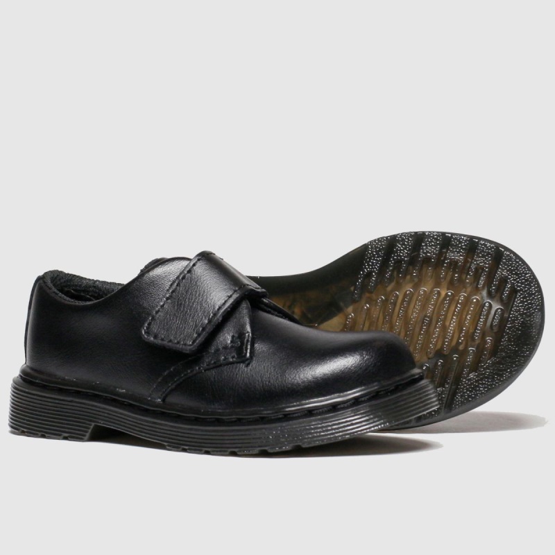 Dr.martens Botas Negro Dr Martens Kamron Niños Zapatos De Niño