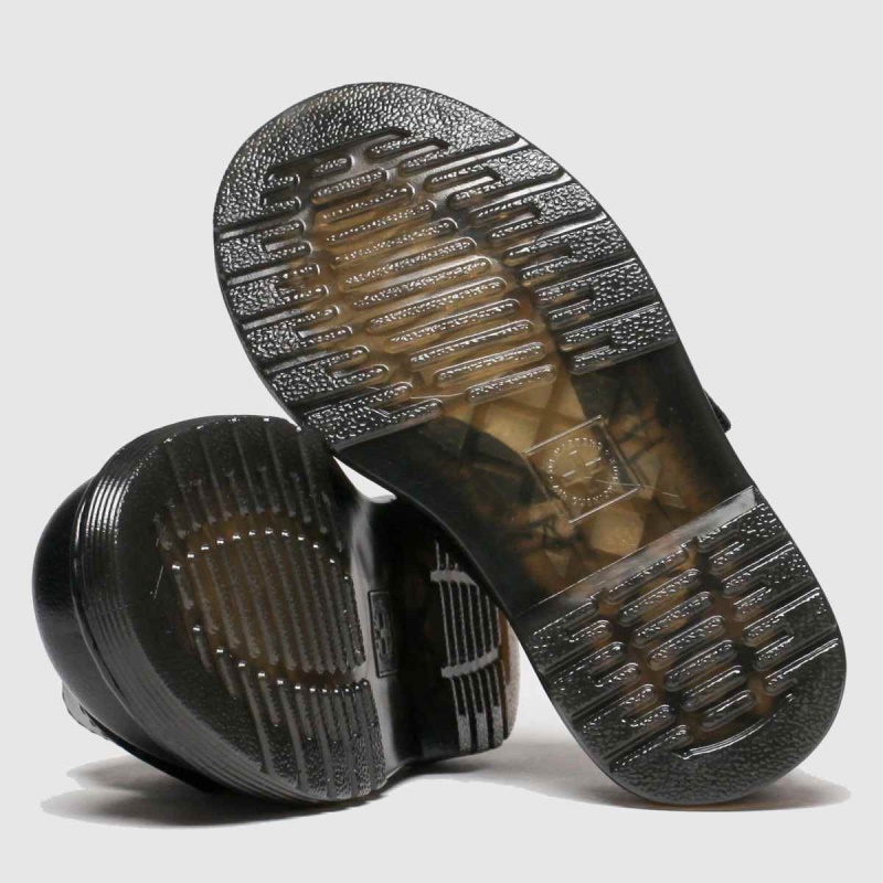 Dr.martens Botas Negro Dr Martens Kamron Niños Zapatos De Niño