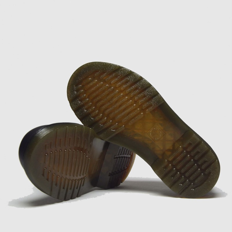 Dr Martens 1461 Niños Júnior Zapatos Negro Dr.martens Botas