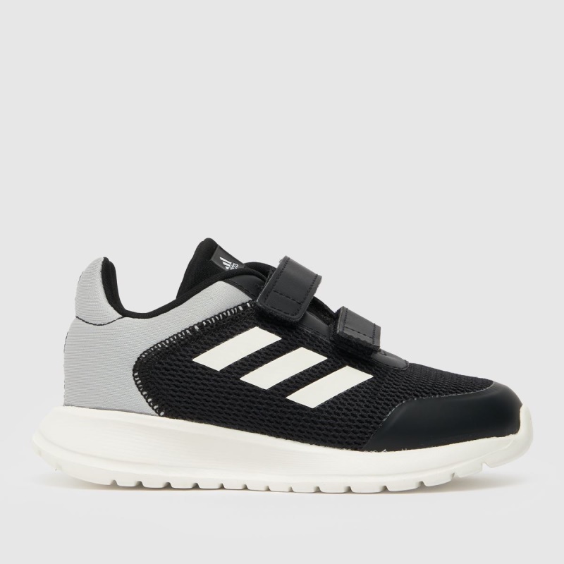 Adidas Tensaur Run 2.0 Niño Niño Entrenadores Negro-gris Dr.martens Botas