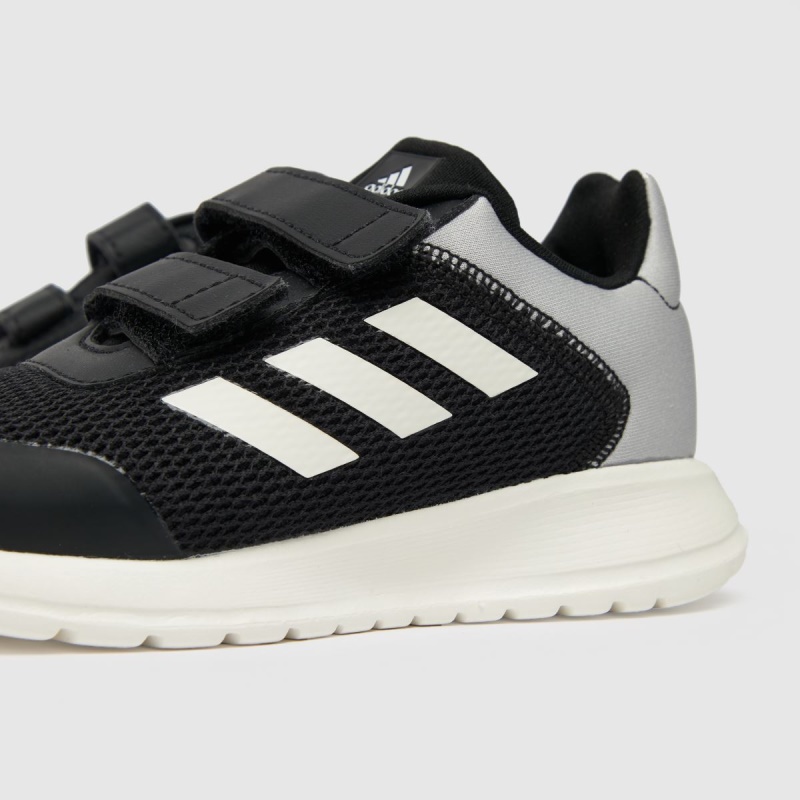 Adidas Tensaur Run 2.0 Niño Niño Entrenadores Negro-gris Dr.martens Botas