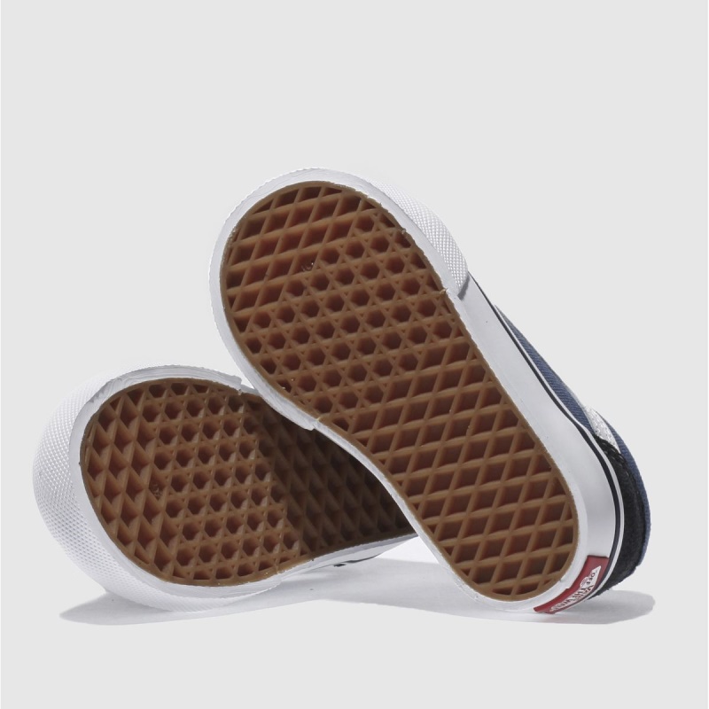 Vans Old Skool V Niños Zapatillas De Deporte Para Niños Pequeños Dr.martens Botas Azul Marino