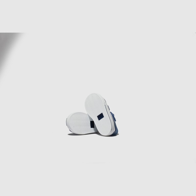 Dr.martens Botas Azul Marino Igor Star Boys Sandalias Para Niños Pequeños