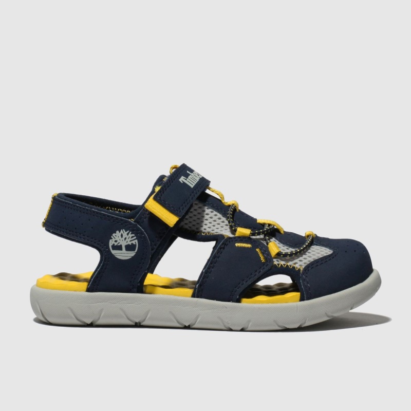 Timberland Perkins Fila Pescador Niños Niño Sandalias Azul Marino Dr.martens Botas