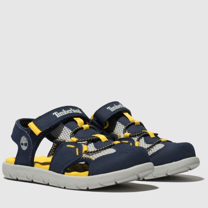 Timberland Perkins Fila Pescador Niños Niño Sandalias Azul Marino Dr.martens Botas