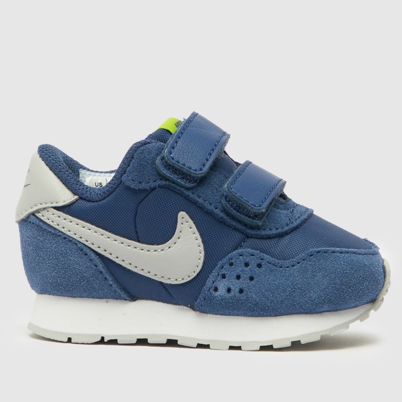 Nike Md Valiant Niños Niño Zapatillas De Deporte Gris Marino Dr.martens Botas