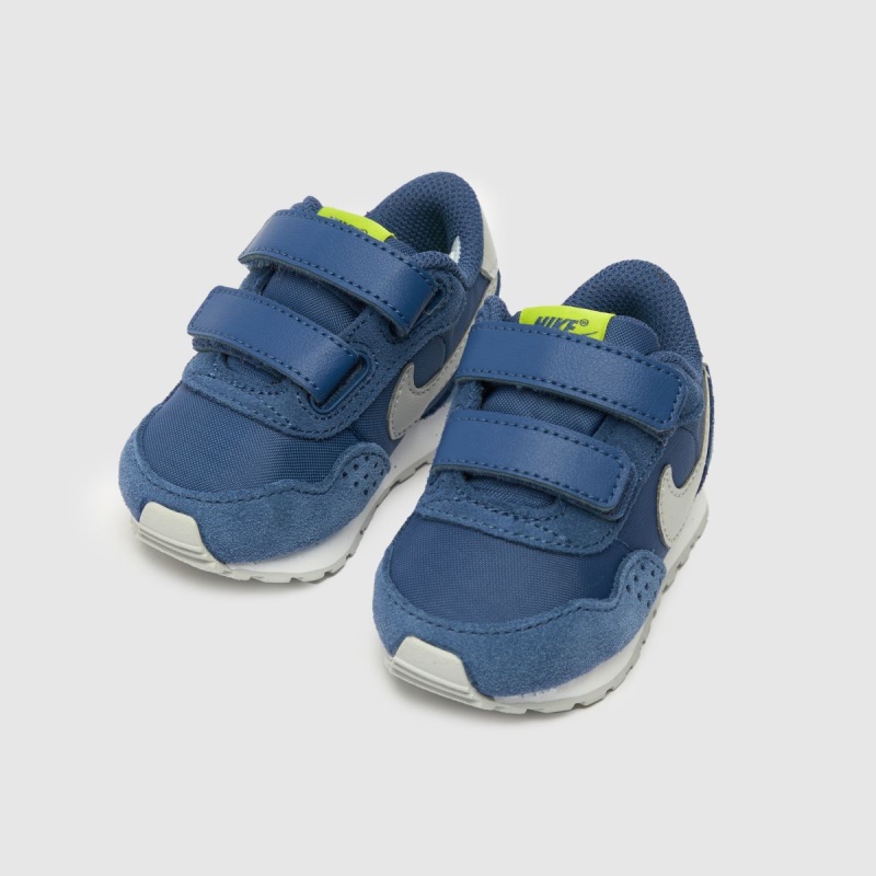 Nike Md Valiant Niños Niño Zapatillas De Deporte Gris Marino Dr.martens Botas