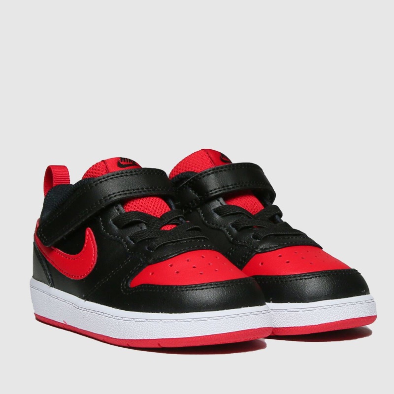 Dr.martens Botas Negro Rojo Nike Court Borough Low 2 Niños Niño Entrenadores