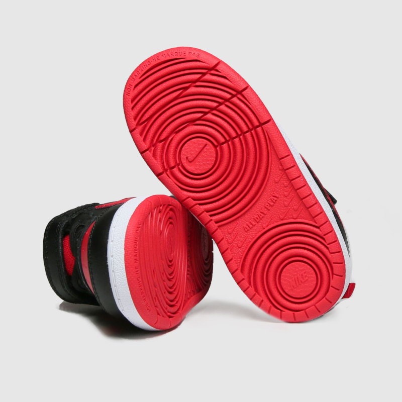 Dr.martens Botas Negro Rojo Nike Court Borough Low 2 Niños Niño Entrenadores