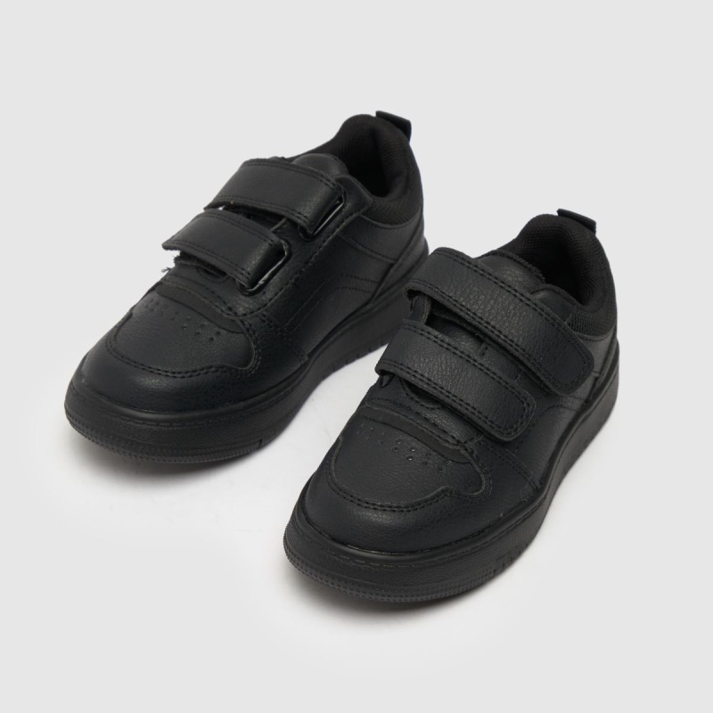 Zapatillas Schuh Machine Boys Niño Dr.martens Botas Negro