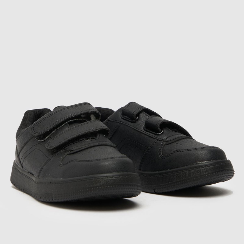 Zapatillas Júnior Niño Schuh Machine Negras Dr.martens Botas