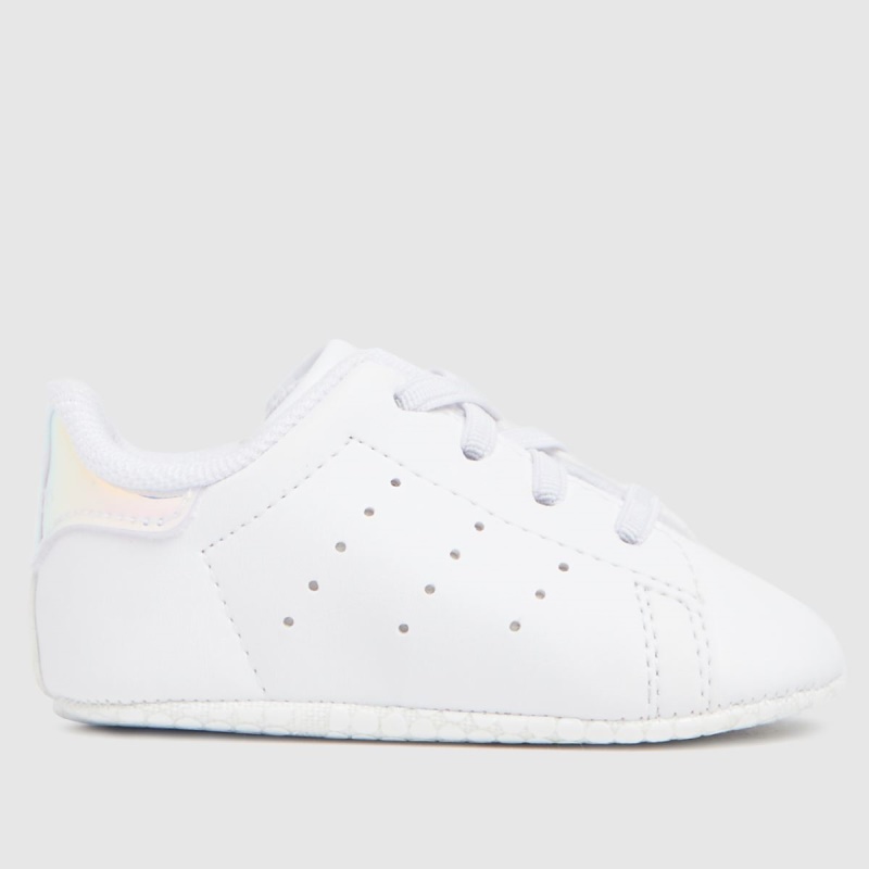 Zapatillas Bebé Niña Adidas Stan Smith Crib Blanco-plata Dr.martens Botas