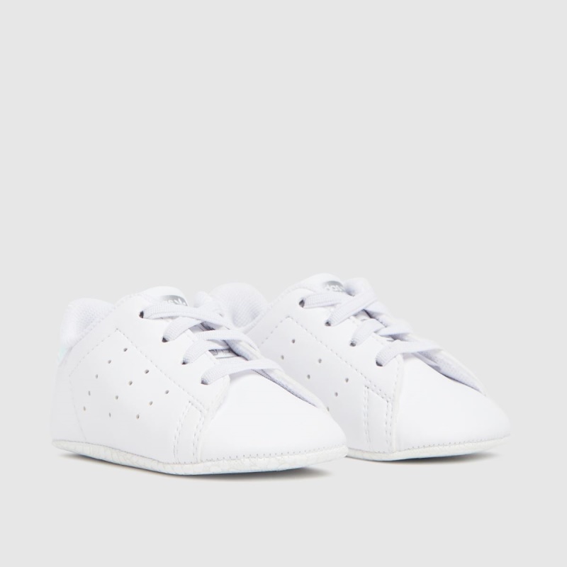 Zapatillas Bebé Niña Adidas Stan Smith Crib Blanco-plata Dr.martens Botas