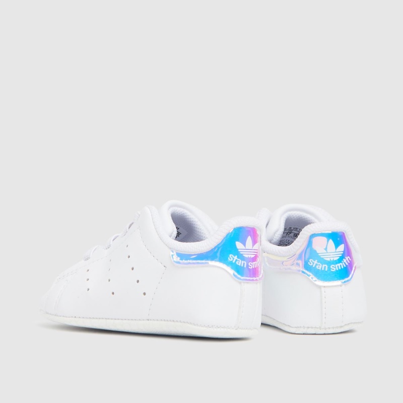 Zapatillas Bebé Niña Adidas Stan Smith Crib Blanco-plata Dr.martens Botas