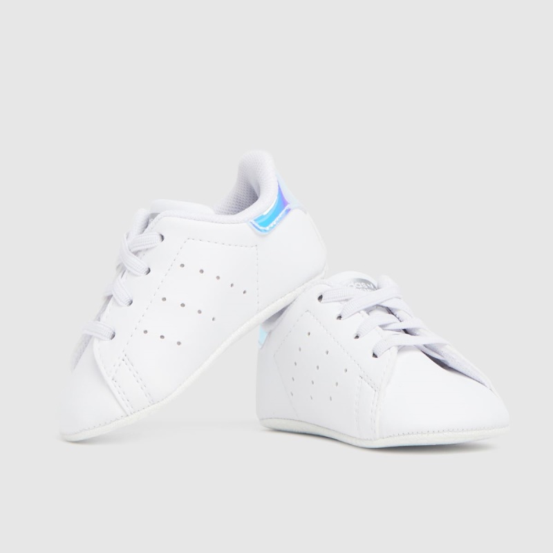 Zapatillas Bebé Niña Adidas Stan Smith Crib Blanco-plata Dr.martens Botas