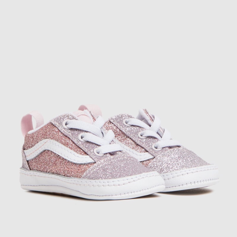 Zapatillas Bebe Niña Vans Old Skool Glitter Crib Dr.martens Botas