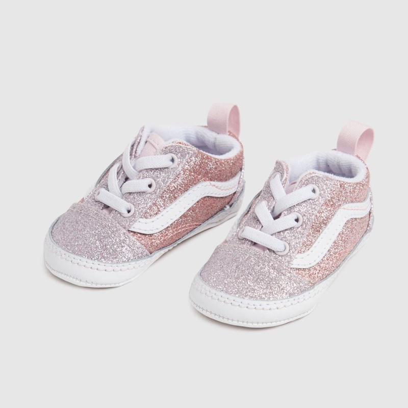 Zapatillas Bebe Niña Vans Old Skool Glitter Crib Dr.martens Botas