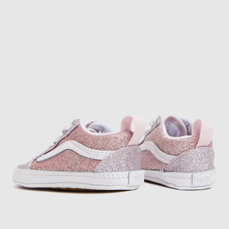 Zapatillas Bebe Niña Vans Old Skool Glitter Crib Dr.martens Botas