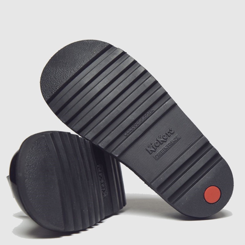 Dr.martens Botas Kickers T Patl Niñas Zapatos Para Niños Pequeños Negro