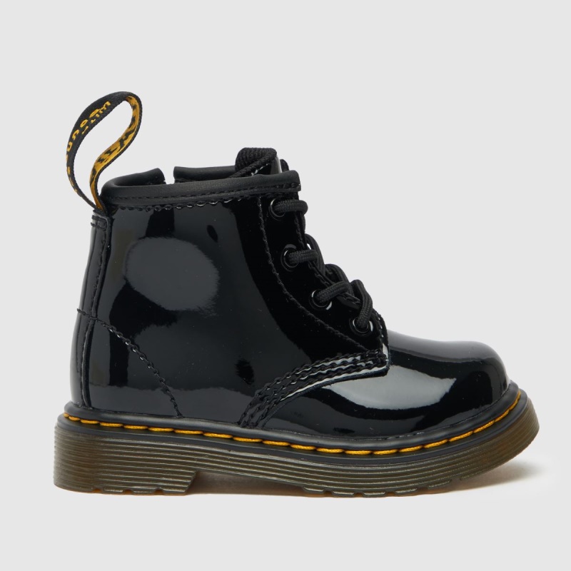Dr Martens 1460 Botas Para Niñas Pequeñas Negro Dr.martens Botas