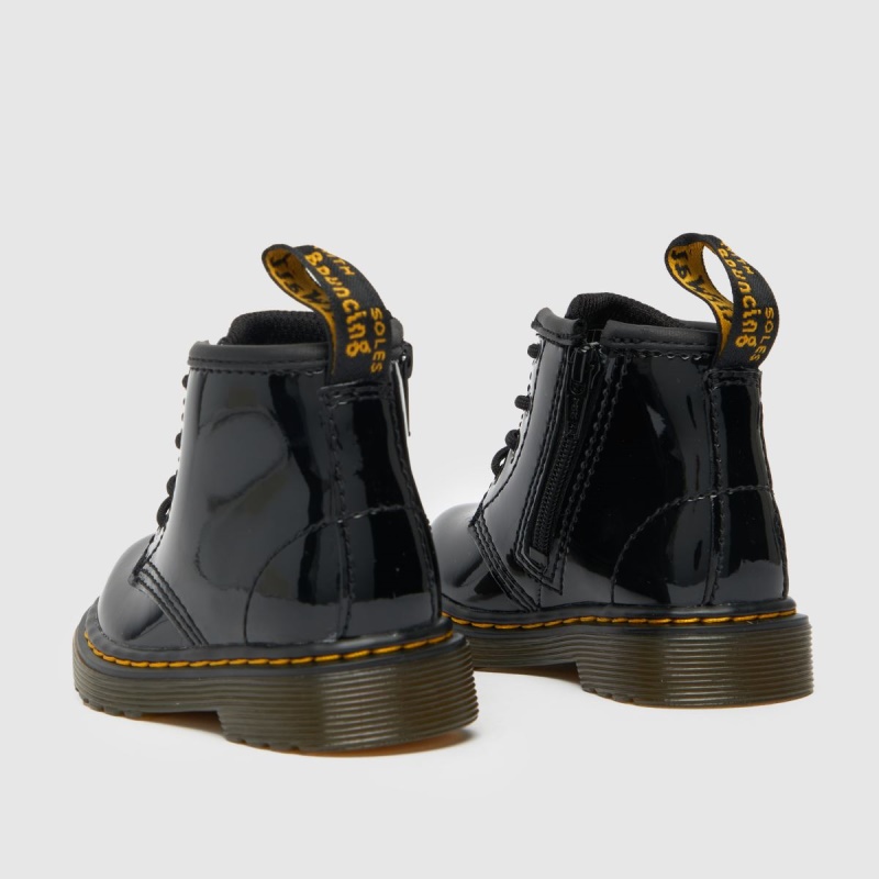 Dr Martens 1460 Botas Para Niñas Pequeñas Negro Dr.martens Botas