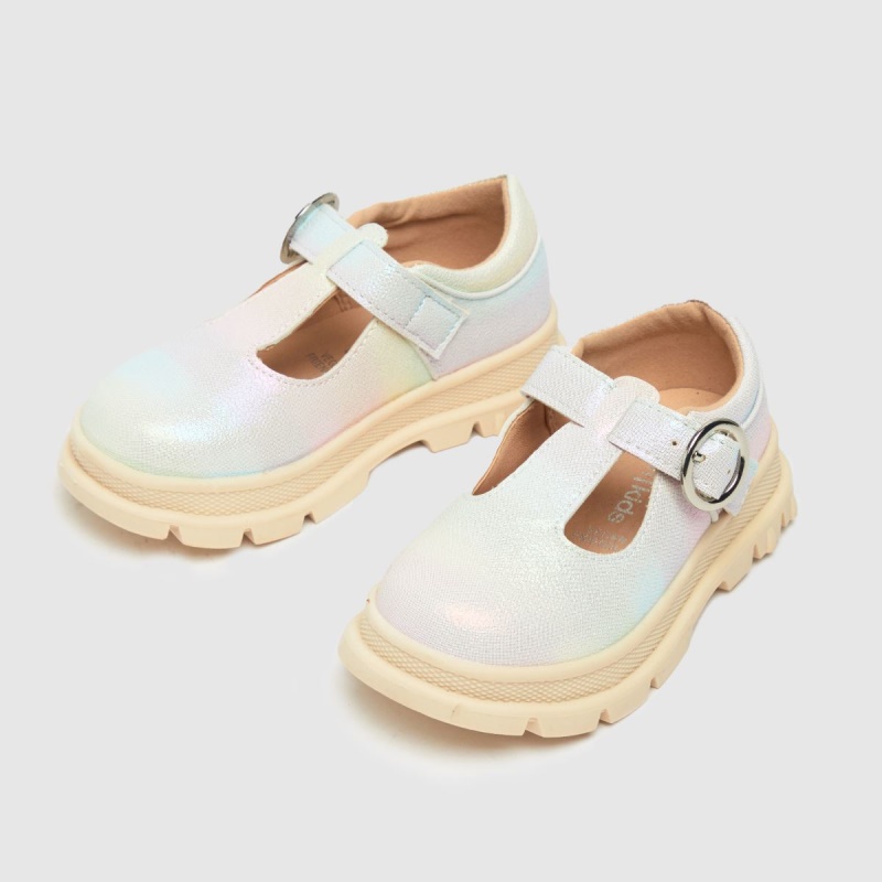 Schuh Ladybug Tbar Zapatos Para Niñas Pequeñas Dr.martens Botas Multi