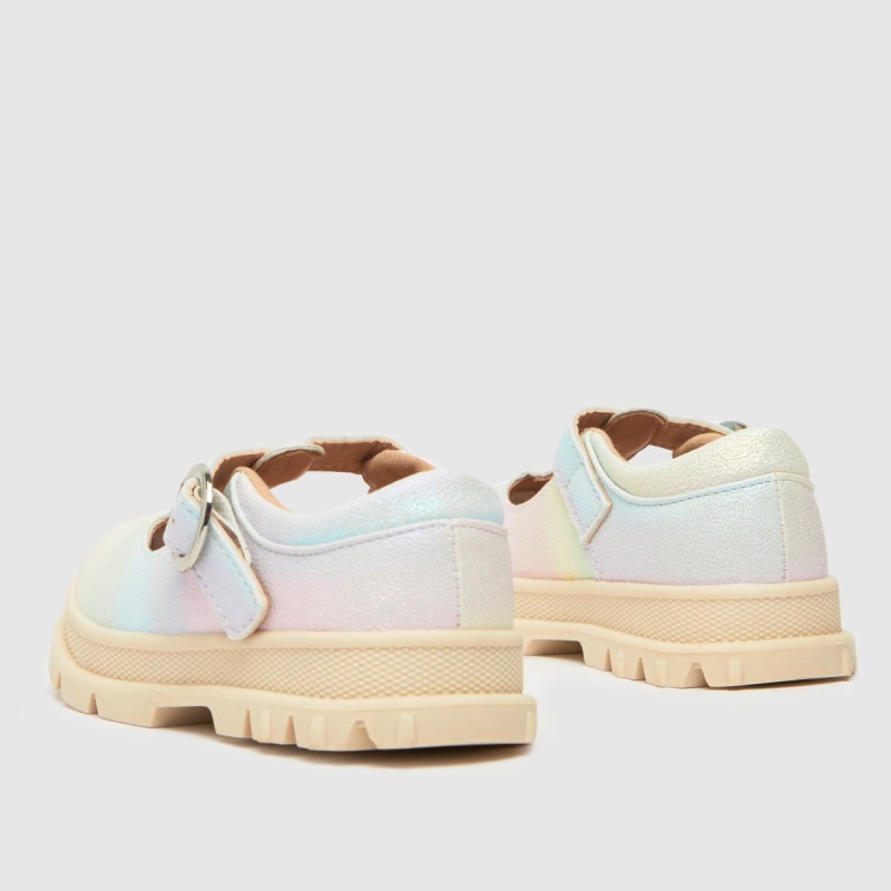 Schuh Ladybug Tbar Zapatos Para Niñas Pequeñas Dr.martens Botas Multi