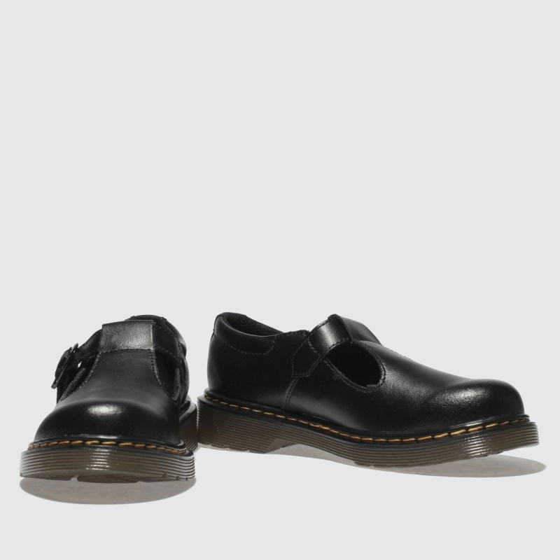 Dr.martens Botas Dr Martens Polley Niños Júnior Zapatos Negro