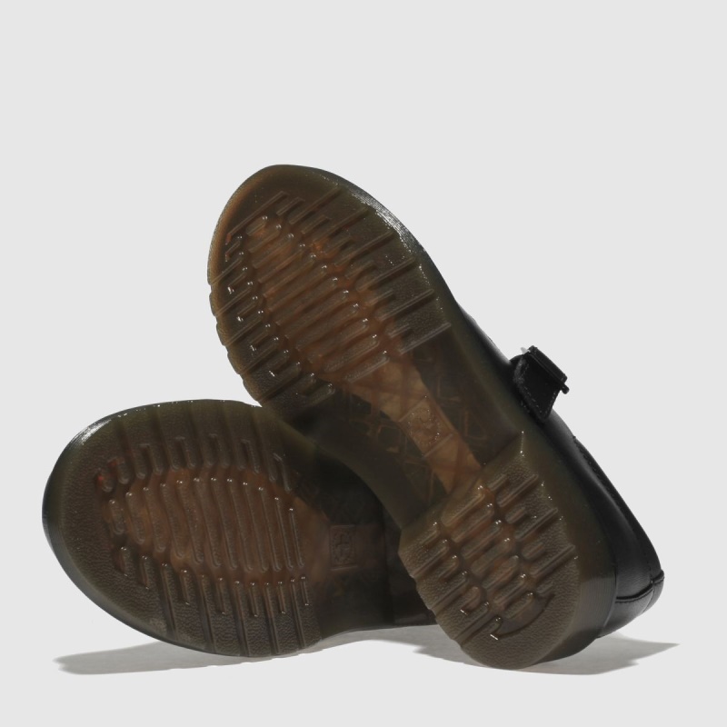 Dr.martens Botas Dr Martens Polley Niños Júnior Zapatos Negro