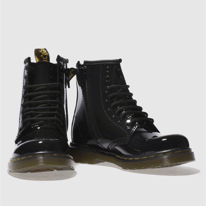 Dr.martens Botas Dr Martens 1460 Botas Júnior Niñas Negro