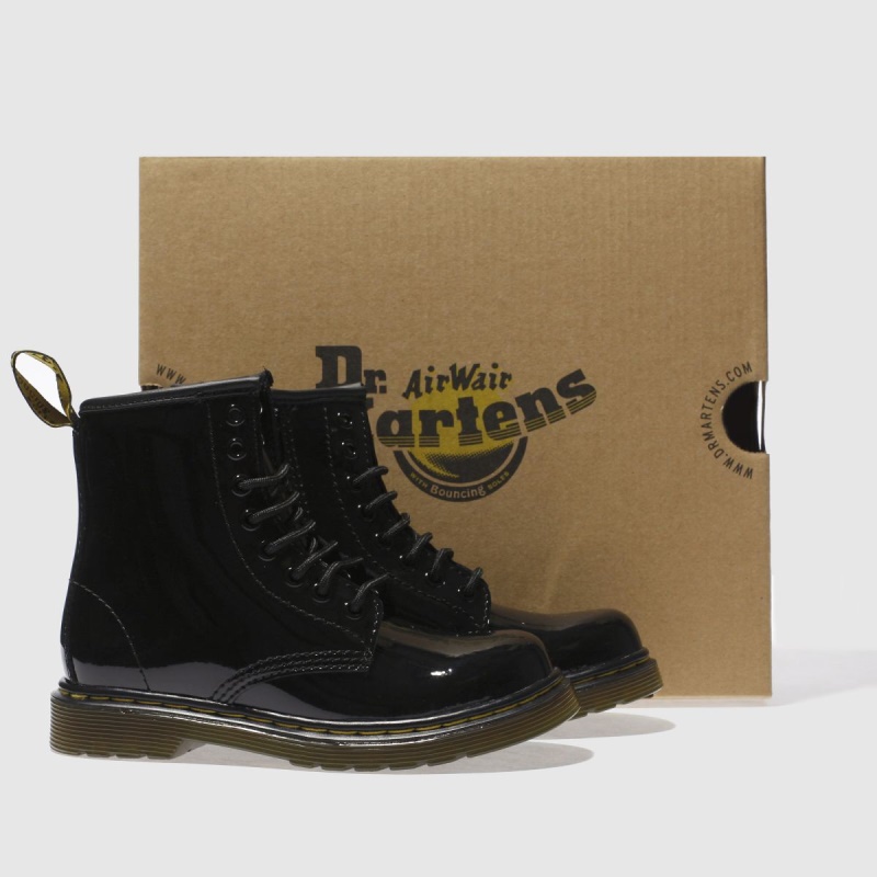 Dr.martens Botas Dr Martens 1460 Botas Júnior Niñas Negro