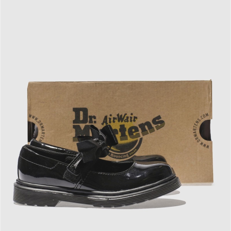 Dr.martens Botas Negras Dr Martens Maccy Ii Zapatos Júnior Niñas