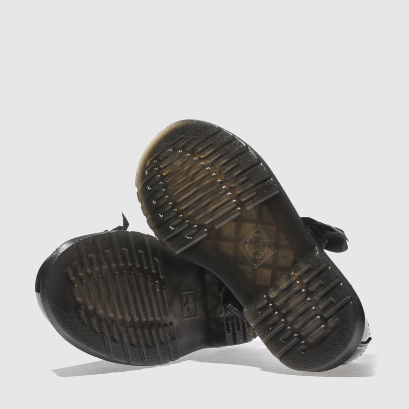 Dr.martens Botas Negras Dr Martens Maccy Ii Zapatos Júnior Niñas