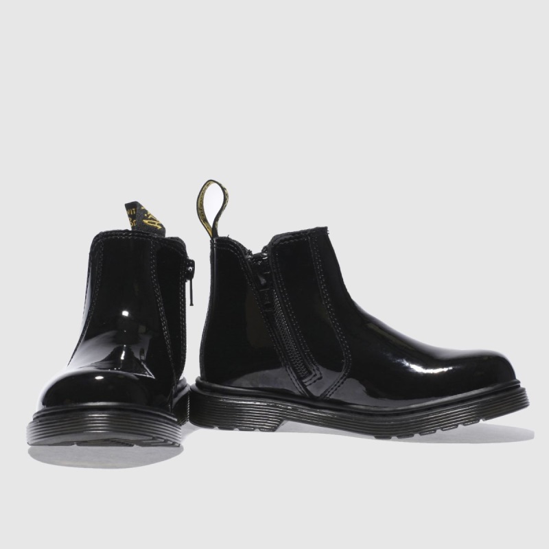 Negro Dr.martens Botas Dr Martens 2976 Botas Júnior Niñas