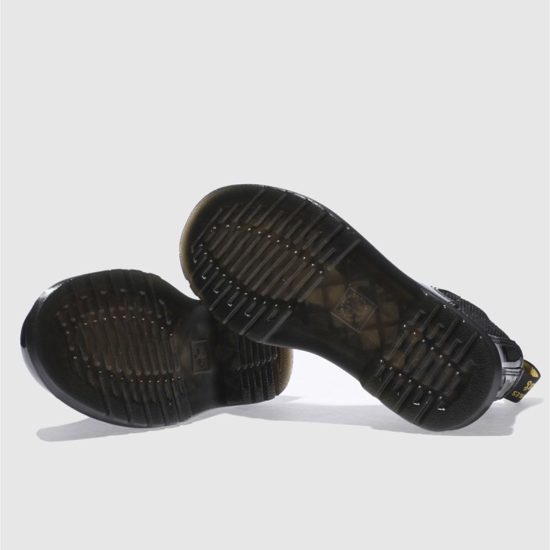 Negro Dr.martens Botas Dr Martens 2976 Botas Júnior Niñas