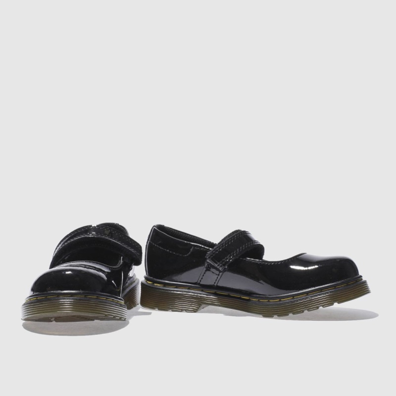 Negro Dr.martens Botas Dr Martens Maccy Niñas Júnior Zapatos