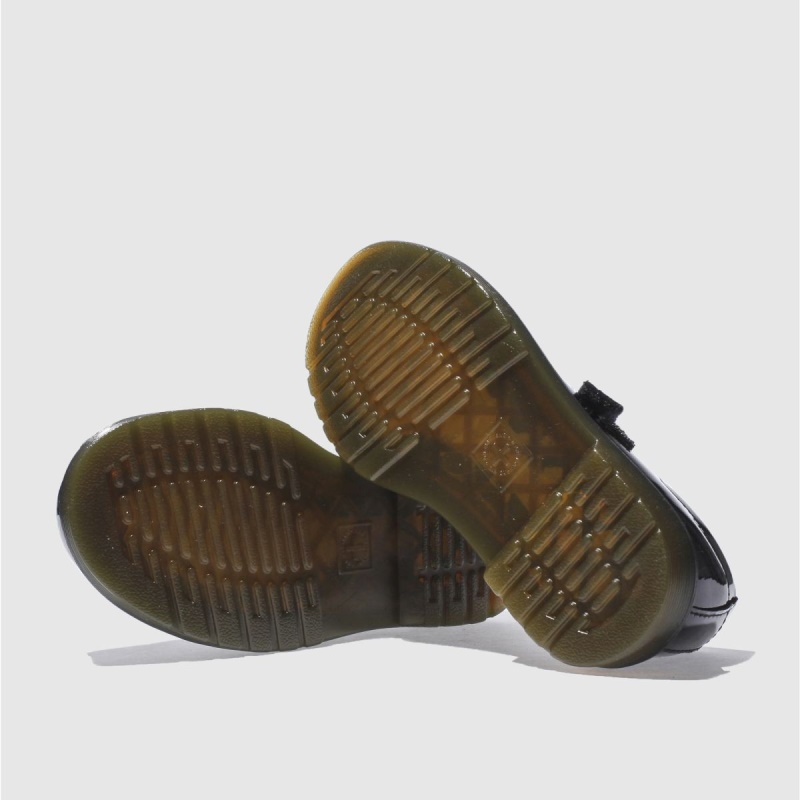 Negro Dr.martens Botas Dr Martens Maccy Niñas Júnior Zapatos