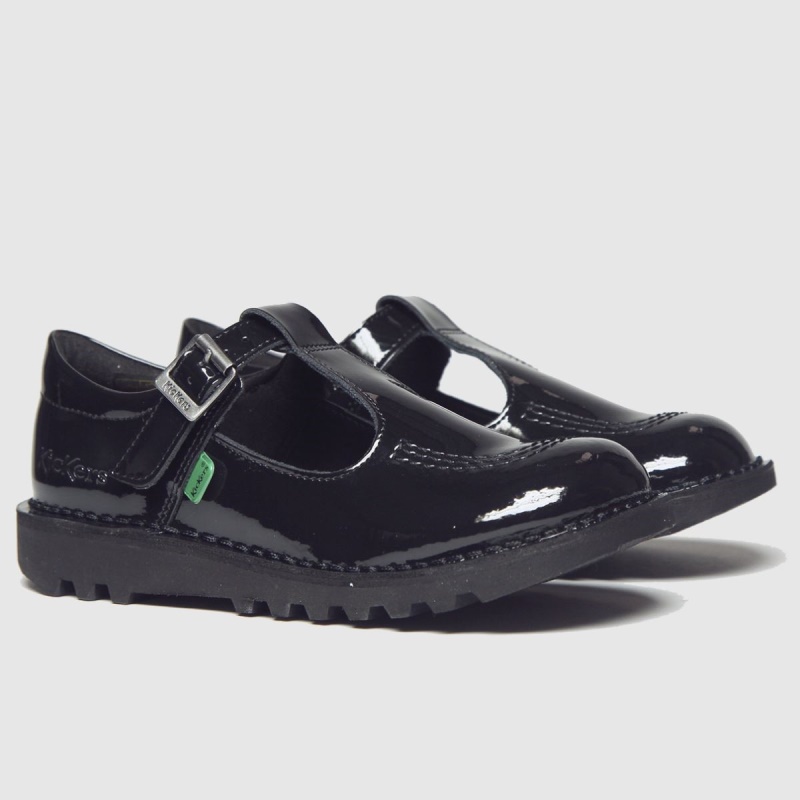 Dr.martens Botas Negro Kickers T Patl Zapatos Júnior Niña