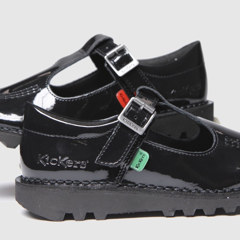 Dr.martens Botas Negro Kickers T Patl Zapatos Júnior Niña