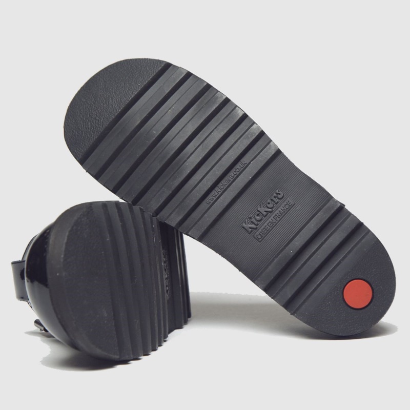 Dr.martens Botas Negro Kickers T Patl Zapatos Júnior Niña