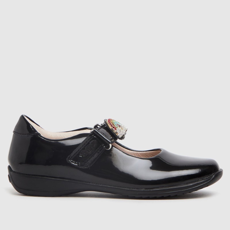 Negro Lelli Kelly Brite Dolly Zapatos Júnior Niñas Dr.martens Botas