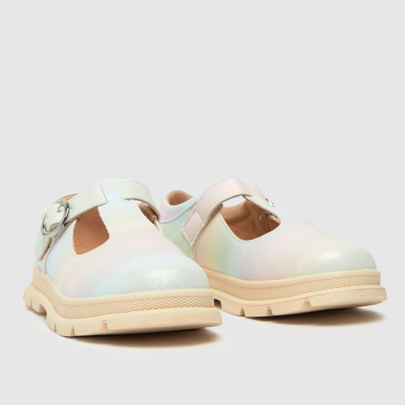 Multi Schuh Ladybug Tbar Zapatos Junior Para Niñas Dr.martens Botas