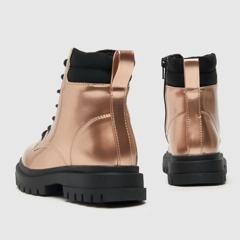 Dr.martens Bronce Botas Schuh Chance Con Cordones Niñas Botas Junior