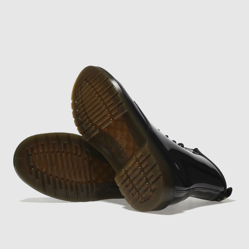 Dr Martens 1460 Botas De Niña Para Jóvenes Dr.martens Botas Negras