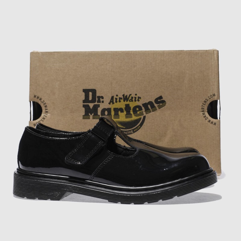 Dr.martens Botas Dr Martens Ailis Niñas Zapatos Juveniles Negro