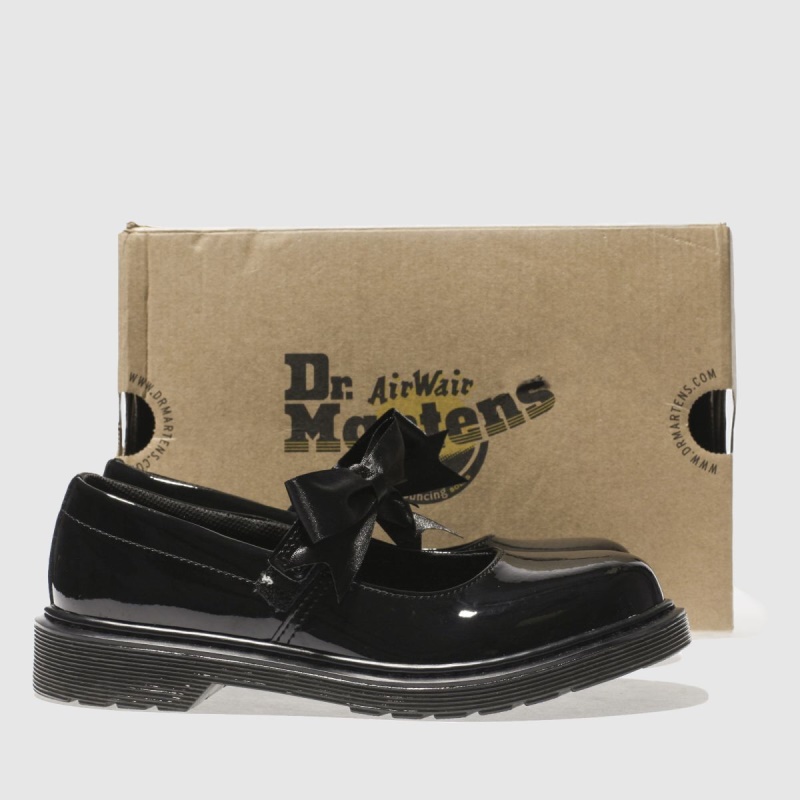 Dr.martens Botas Dr Martens Maccy Ii Niñas Zapatos Juveniles Negro
